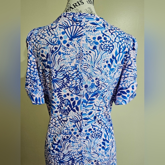 Lilly Pulitzer Haydn T-Shirt Dress Size XL - Picture 3 of 8